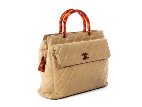 Chanel Bügel-Handtasche